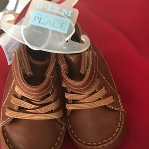 6-12 months brown boots
